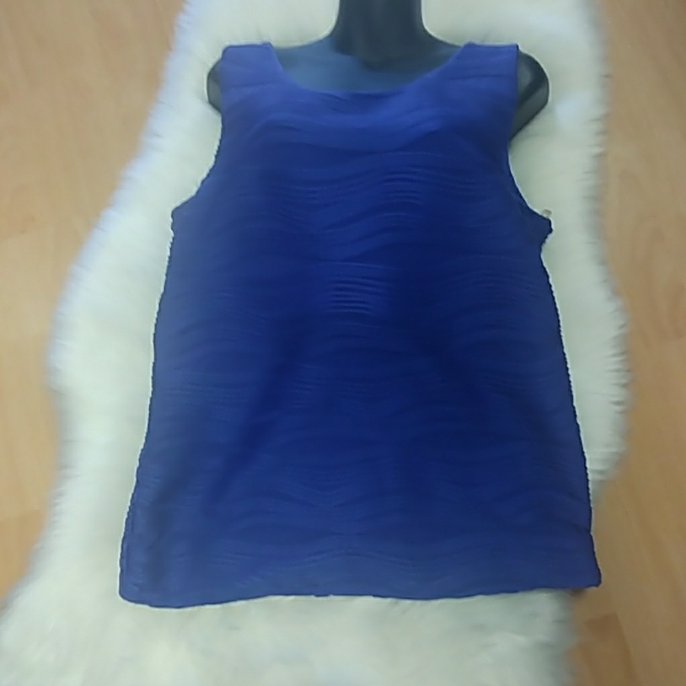 New Directions Ribbed Tank Top - Picture 4 of 8
